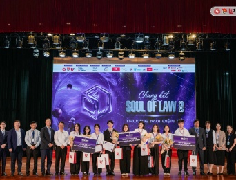 Trung tâm Trọng tài Quốc tế Việt Nam (VIAC) đồng hành cùng “Soul of Law 2025 - Thương mại điện tử” với vai trò Bảo trợ chuyên môn 