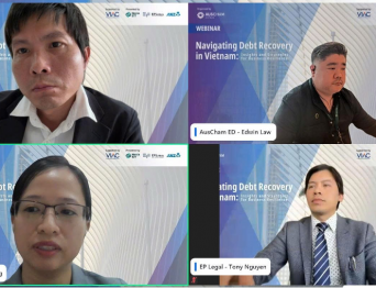 LS. TTV Nguyễn Trung Nam chia sẻ về quy định và thực tiễn thu hồi nợ tại Việt Nam trong khuôn khổ Hội thảo “Thu hồi nợ tại Việt Nam: Các góc nhìn và chiến lược nâng cao khả năng phục hồi của doanh nghiệp”