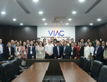 VIAC tiếp đón và làm việc với Hiệp hội Luật sư Trẻ Quốc tế (AIJA) về sự phát triển của ADRs tại khu vực Châu Á - Thái Bình Dương