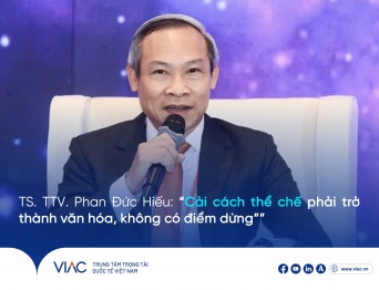 TS. TTV. Phan Đức Hiếu: “Cải cách thể chế phải trở thành văn hóa, không có điểm dừng”