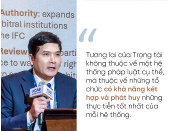 VIAC’s Secretary General Vu Anh Duong highlights Vietnam’s Arbitration reforms and the Civil-Common law convergence