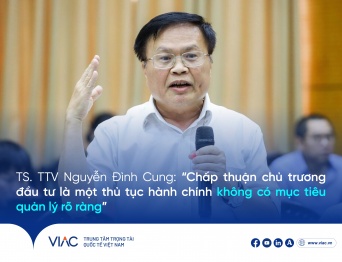 TS. TTV Nguyễn Đình Cung: “Chấp thuận chủ trương đầu tư là một thủ tục hành chính không có mục tiêu quản lý rõ ràng” 
