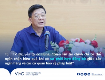 TS. TTV Nguyễn Quốc Hùng: “Gian lận tài chính chỉ có thể ngăn chặn hiệu quả khi có sự phối hợp đồng bộ giữa các ngân hàng và các cơ quan bảo vệ pháp luật” 