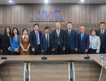 VIAC had a working meeting with the All-China Lawyers Association (ACLA) 