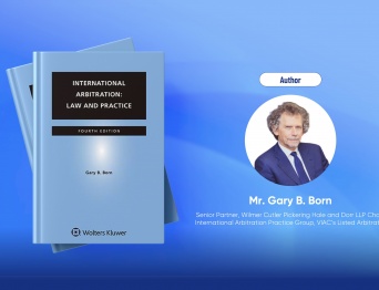 VIAC’s Listed Arbitrator Gary B. Born officially launched the book “International Arbitration: Law and Practice, Fourth Edition.” 