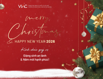 [VIAC] CHÚC MỪNG LỄ GIÁNG SINH VÀ NĂM MỚI 2026 