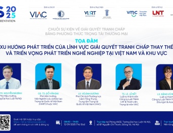 [RECAP VAS 2025] Tọa đàm Xu hướng phát triển của lĩnh vực giải quyết tranh chấp thay thế và Triển vọng phát triển nghề nghiệp tại Việt Nam và khu vực