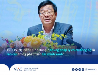TS. TTV. Nguyễn Quốc Hùng: “Khung pháp lý chưa đồng bộ là rào cản trong phát triển tài chính xanh”