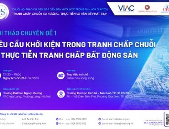 AMS 2026 | Hội thảo chuyên đề 1: Yêu cầu khởi kiện trong tranh chấp chuỗi và thực tiễn tranh chấp bất động sản