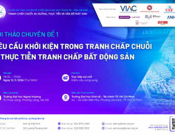 AMS 2026 | Hội thảo chuyên đề 1: Yêu cầu khởi kiện trong tranh chấp chuỗi và thực tiễn tranh chấp bất động sản