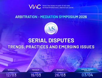 AMS 2026 | Arbitration - Mediation Symposium 2026: Serial disputes - Trends, practices and emerging issues