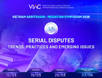 AMS 2026 | Arbitration - Mediation Symposium 2026: Serial disputes - Trends, practices and emerging issues