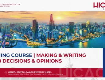 HICAC - Sideline event | Training course on Making & Writing of DB Decisions & Opinions