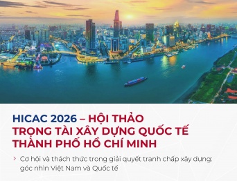 HICAC 2026 - Hội thảo Trọng tài Xây dựng Quốc tế TpHCM 