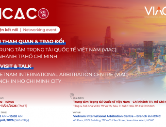 Site Visit & Talk at the Vietnam International Arbitration Centre (VIAC) - Ho Chi Minh City Branch