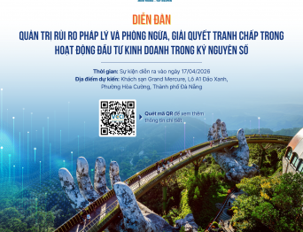Diễn đàn “Quản trị rủi ro pháp lý và phòng ngừa, giải quyết tranh chấp trong hoạt động đầu tư kinh doanh trong kỷ nguyên số”.