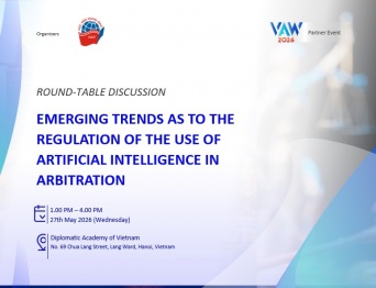 VAW 2026 | Roundtable: Emerging Trends as to the Regulation of the Use of Artificial Intelligence in Arbitration 