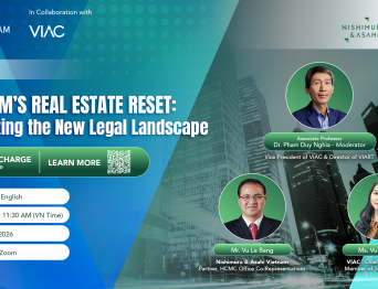 AusCham-VIAC 2026 Webinar series #01 – Vietnam’s Real Estate Reset: Navigating the New Legal Landscape 