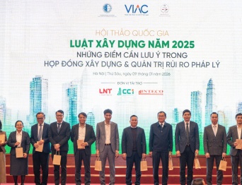 Hội thảo quốc gia “Luật Xây dựng năm 2025 – Những điểm cần lưu ý trong hợp đồng xây dựng và quản trị rủi ro pháp lý” ngày 09/01/2026 tại Hà Nội 
