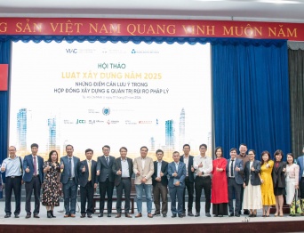 Hội thảo “Luật Xây dựng năm 2025 – Những điểm cần lưu ý trong hợp đồng xây dựng và quản trị rủi ro pháp lý” ngày 17/01/2026 tại Thành phố Hồ Chí Minh