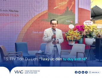 TS. TTV Trần Du Lịch: “Từ ký ức đến tư duy kinh tế”