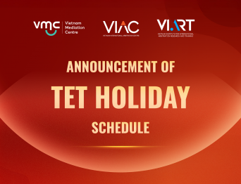 Announcement of Tet Holiday Schedule