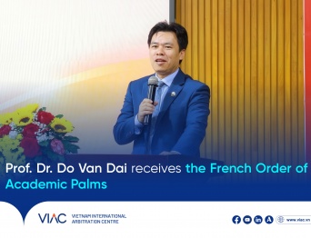 Prof. Dr. Do Van Dai receives the French Order of Academic Palms