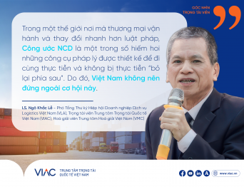 TTV Ngô Khắc Lễ: "Công ước NCD là một trong những công cụ pháp lý hiếm hoi được thiết kế để đi cùng thực tiễn và không bị thực tiễn "bỏ lại phía sau"."