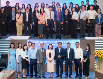 [AMS 2026] VIAC - DAV - UEH triển khai thành công Hội thảo chuyên đề "Vấn đề thẩm quyền trong tranh chấp chuỗi và thực tiễn tranh chấp tài chính"