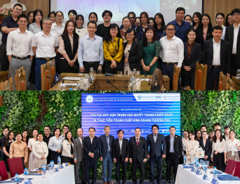 [AMS 2026] VIAC - VNU-UL - UEL triển khai thành công Hội thảo chuyên đề "Thủ tục rút gọn trong giải quyết tranh chấp chuỗi và thực tiễn tranh chấp kinh doanh thương mại"