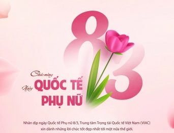 CHÚC MỪNG NGÀY QUỐC TẾ PHỤ NỮ | 08/03