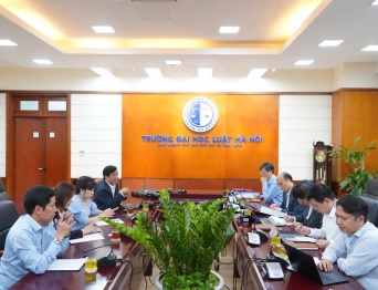VIAC gặp gỡ và làm việc với Ban lãnh đạo Trường Đại học Luật Hà Nội (HLU)
