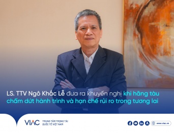 LS. TTV Ngô Khắc Lễ đưa ra khuyến nghị khi hãng tàu chấm dứt hành trình và hạn chế rủi ro trong tương lai