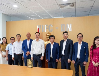 Đoàn công tác VIAC gặp gỡ và làm việc với Trung tâm Tài chính Quốc tế Việt Nam tại Đà Nẵng (VIFC-DN)