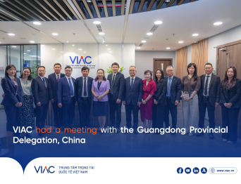 VIAC had a meeting with the Guangdong Provincial Delegation, China