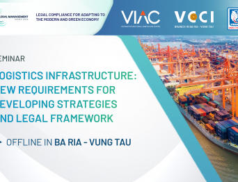[LMS2024][Ba Ria - Vung Tau] Seminar "Logistics infrastructure: New requirements for developing strategies and legal framework"