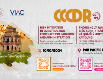 [CCCDR 2024] Conference On Construction Contract And Dispute Resolutions 2024