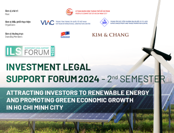 ILS Forum 2024 | 2nd Semester: Attracting investors to renewable energy and promoting green economic growth in Ho Chi Minh City