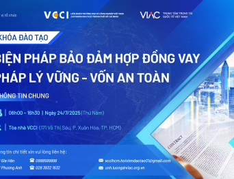 Khóa đào tạo "Biện pháp bảo đảm hợp đồng vay: Pháp lý vững - Vốn an toàn"