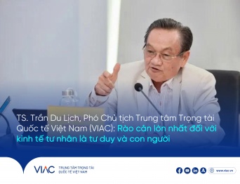 TS. TTV. Trần Du Lịch: Rào cản lớn nhất với kinh tế tư nhân là tư duy và con người