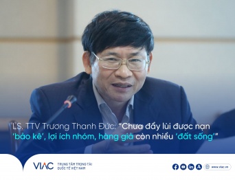 LS. TTV Trương Thanh Đức: “Chưa đẩy lùi được nạn ‘bảo kê’, lợi ích nhóm, hàng giả còn nhiều ‘đất sống’”