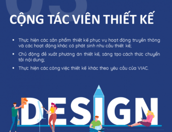 [2022] Tuyển dụng Cộng tác viên Thiết kế làm việc tại văn phòng TP. Hồ Chí Minh
