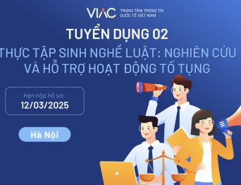 [Tháng 03/2025] – Tuyển 02 thực tập sinh nghề Luật: Nghiên cứu và hỗ trợ hoạt động tố tụng làm việc tại văn phòng Hà Nội