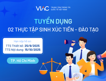 [Tháng 09/2025] - Tuyển 02 Thực tập sinh Ban Xúc tiến - Đào tạo làm việc tại chi nhánh Hồ Chí Minh