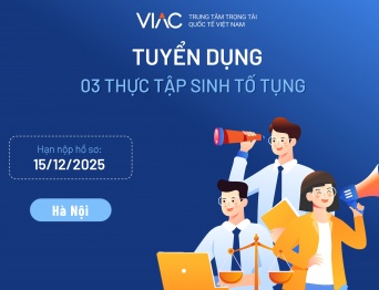 [Tháng 12/2025] – Tuyển 03 thực tập sinh tố tụng làm việc tại văn phòng Hà Nội