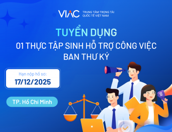 [Tháng 12/2025] - Tuyển 01 Thực tập sinh Ban Thư ký làm việc tại chi nhánh Hồ Chí Minh