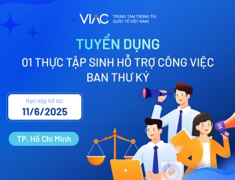 [Tháng 06/2025] - Tuyển 01 Thực tập sinh Ban Thư ký làm việc tại chi nhánh Hồ Chí Minh