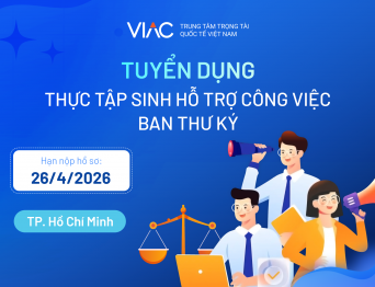 [Tháng 4/2026] - Tuyển Thực tập sinh Ban Thư ký làm việc tại chi nhánh Hồ Chí Minh