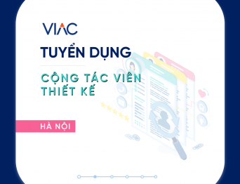 [Tháng 01/2022] – Tuyển 01 Cộng tác viên Thiết kế bán thời gian