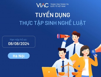 [Tháng 08/2024] – Tuyển 04 thực tập sinh nghề Luật: Nghiên cứu và hỗ trợ hoạt động tố tụng làm việc tại văn phòng Hà Nội